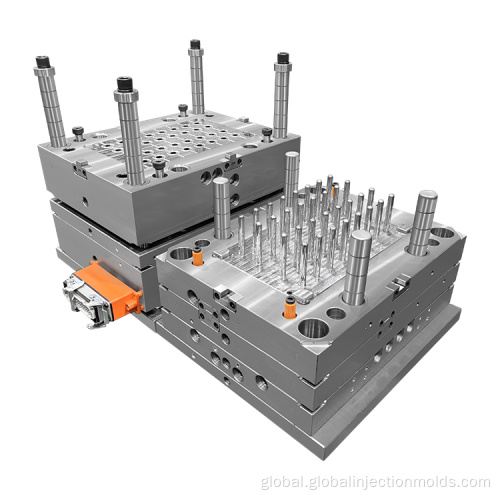 injection molding medical devices Medical Mold for Disposable Syringe plastic mold Manufactory